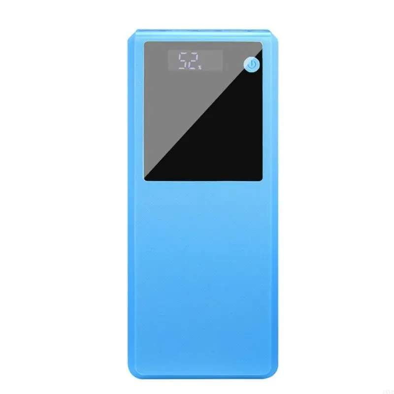 Power Banks Case Type-C Double USB Output Charging Box 16x18650 Battery Holder