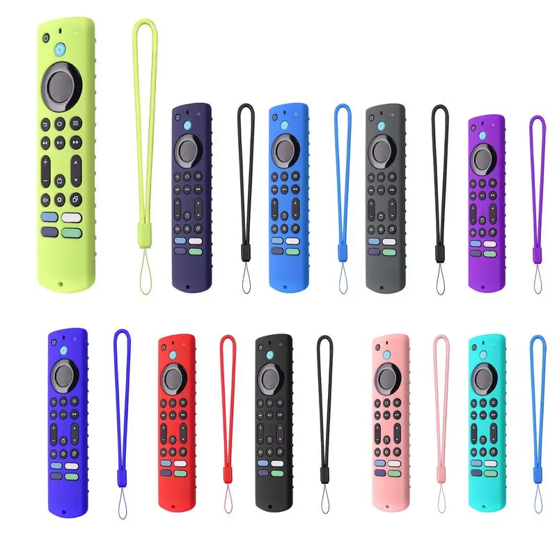 غطاء حماية لجهاز Amazon Fire TV Stick 4K Max للتحكم عن بعد ومضاد للسقوط والغبار غطاء قابل للغسل عديم الرائحة وغطاء مرن
