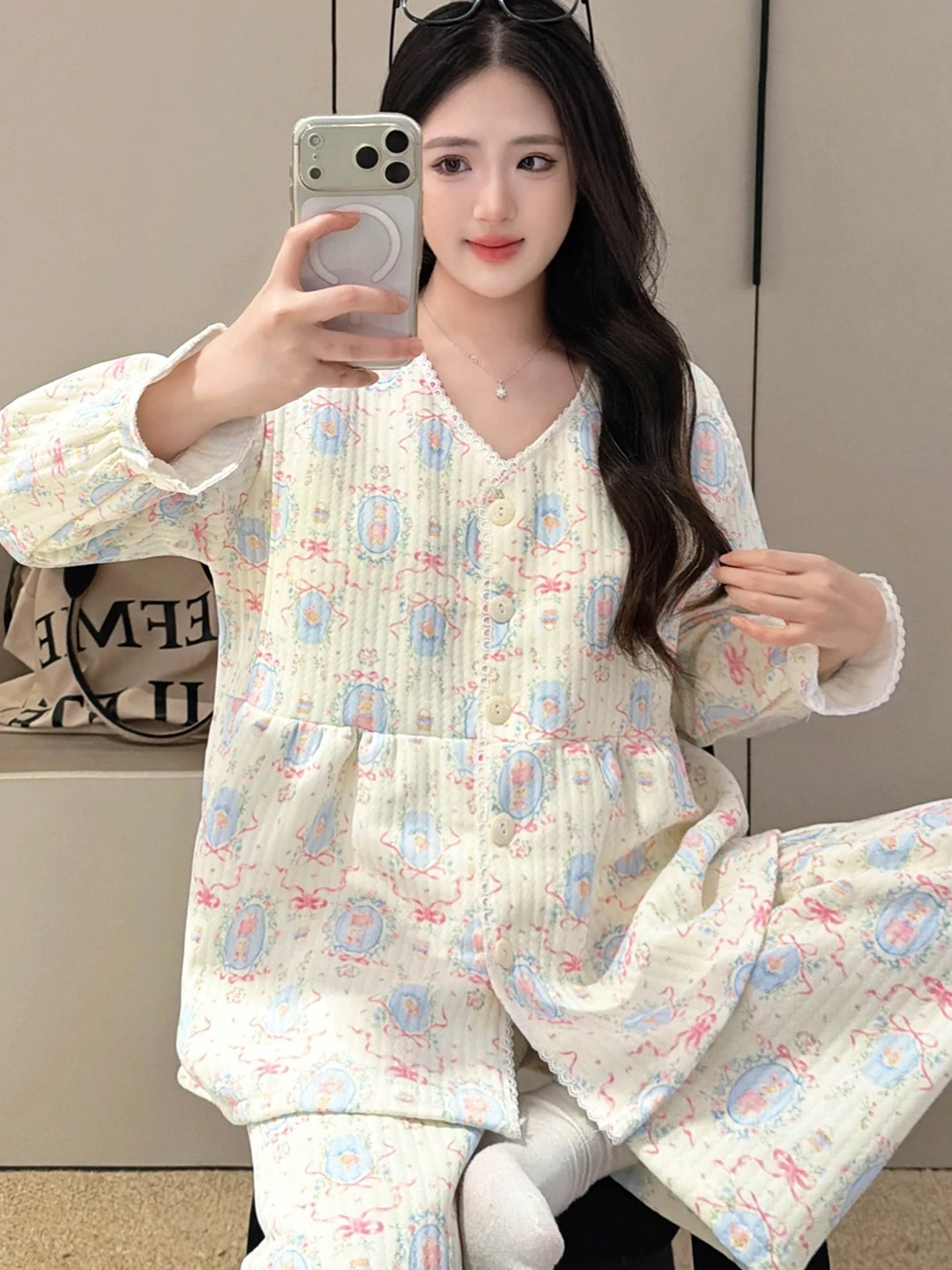 conjunto-de-ropa-de-dormir-de-algodon-para-maternidad-con-almohadilla-en-el-pecho-para-embarazo-y-posparto-comodo-de-manga