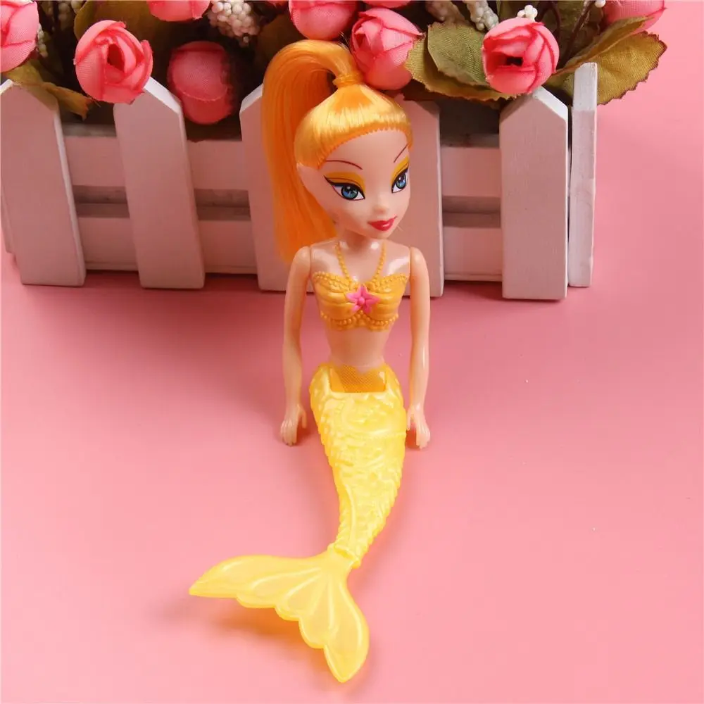 Juguete impermeable para niños, regalo de cumpleaños, muñeca de sirena clásica educativa, juguetes de piscina, juguete para niñas, muñeca de Hada de princesa