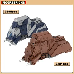 MOC-105377 Ultimate Collectibles UCS Multi Troop Transport Armored Vehicle Building Block Assembly Model Bricks Toys Kid Gifts