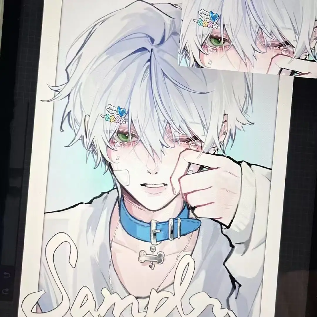 

2Pcs/Set Anime BLUE LOCK Card Nagi Seishiro Transparent PVC Card Cosplay Rounded Corners LOMO Card Postcard Christmas Gifts