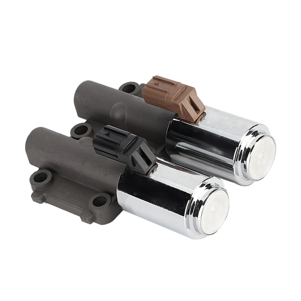 

28260PRP014 Transmission Dual Linear Control Solenoid Compatible for Honda ACCORD Replace Vehicles Accessories