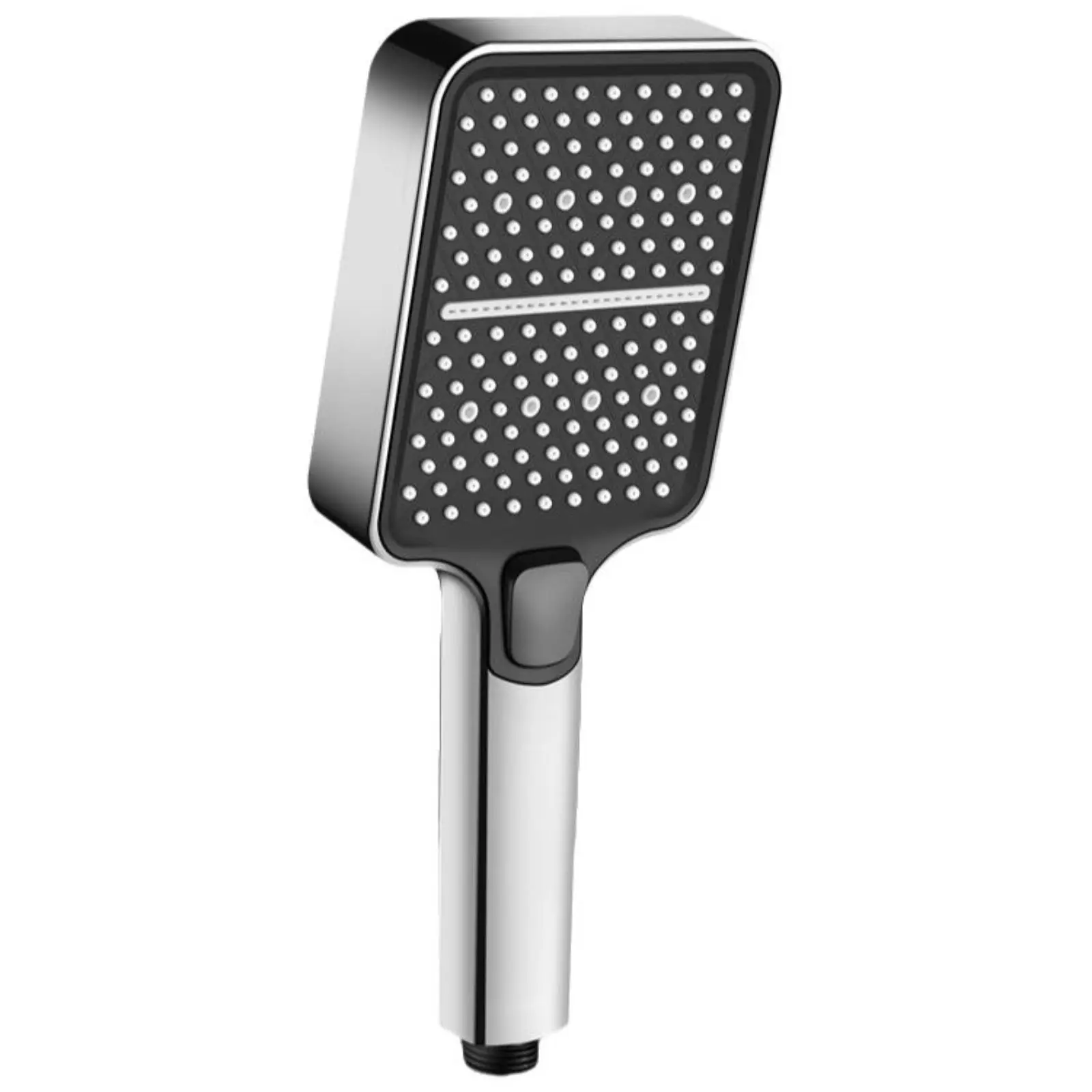 

High Pressure Handheld Shower Head, Adjustable Square Rain Shower, Multi-Mode Detachable Set, Bathroom, Easy Installation