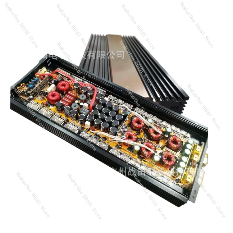 Professional 5000w single-channel high-power class-d mono car audio amplifier