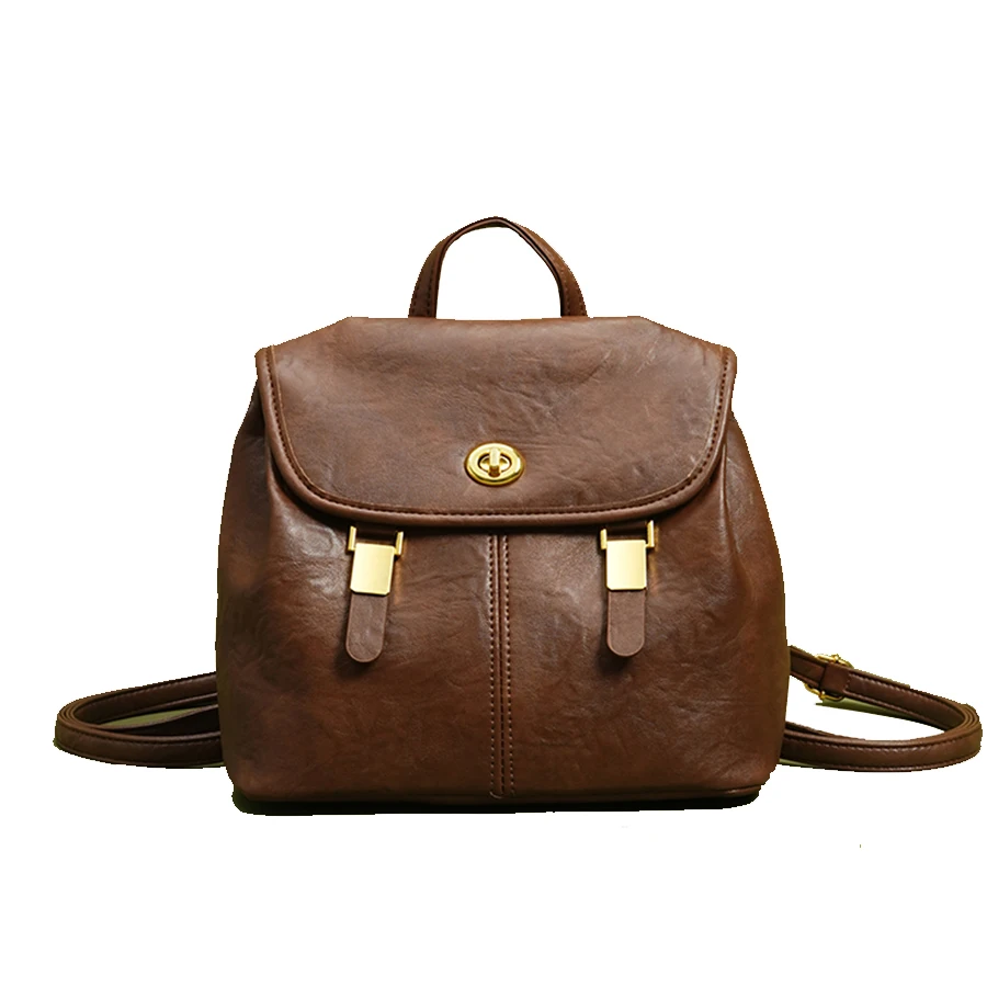 

Модный флип-рюкзак для путешествий для женщин, школьные сумки из искусственной кожи, дорожный рюкзак, женский рюкзак, дорожный рюкзак, однотонный рюкзак