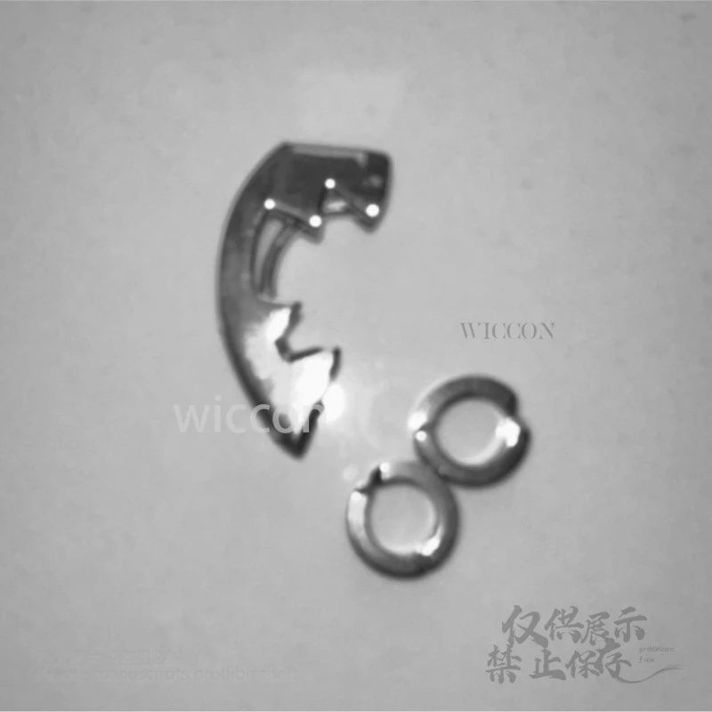 Gioco Anime Zenless Zone Zero Shark Cosplay Ellen Joe Copricapo Accessorio Cosplay Clip per capelli Orecchini Clip laterali Copricapo Shark