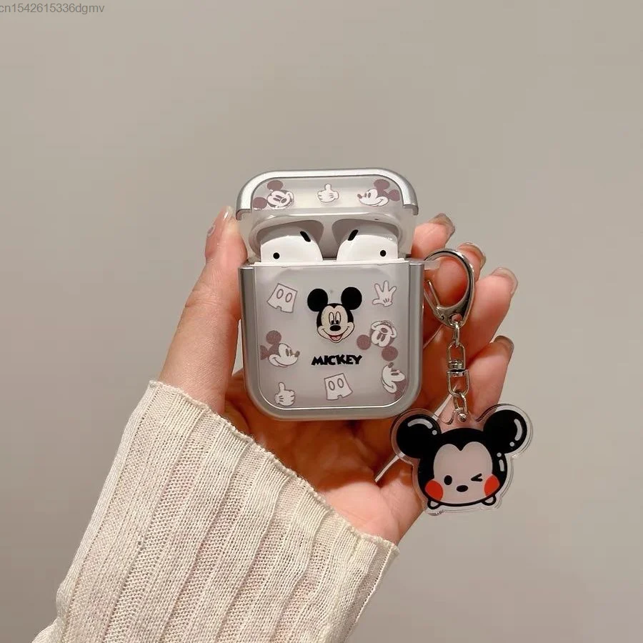 Disney Mickey Mouse Wireless Bluetooth Earphone Case For Airpods Pro 1 2 3 Generation Protective Cover Cute For Airpods Case Y2k