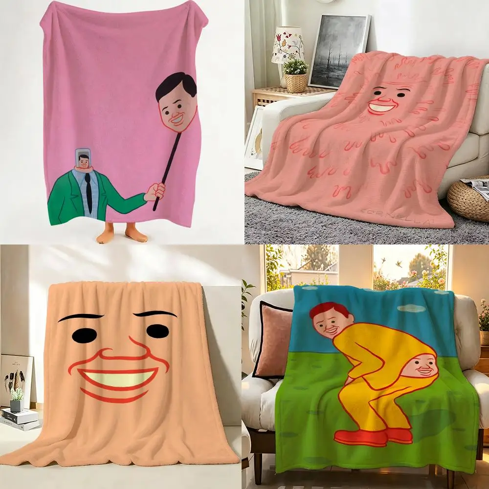 artist J-Joan C-Cornell V-Vzquez Throw Flannel Throw Blanket Suitable for Sofa、Living Room、Bedroom