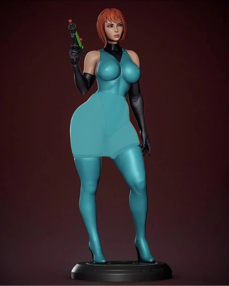 figura-de-resina-em-escala-1-24-kit-de-modelo-montado-escultura-fantastica-guerreira-feminina-desmontada-e-sem-pintura