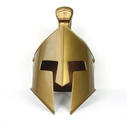 Halloween Stage Performances Ancient Rome Hero Role Cosplay Plastic Helmet Toy