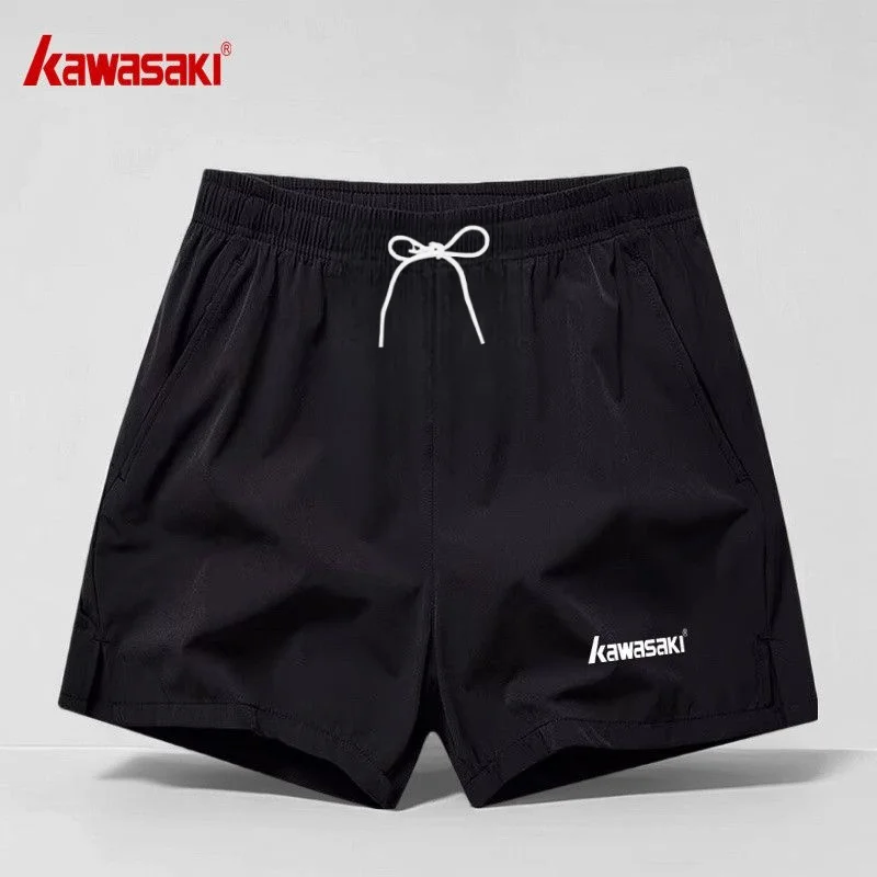 

Kawasaki summer popular 3D printed quick drying breathable motorcycle shorts and off-road motorcycle sport thin shorts
