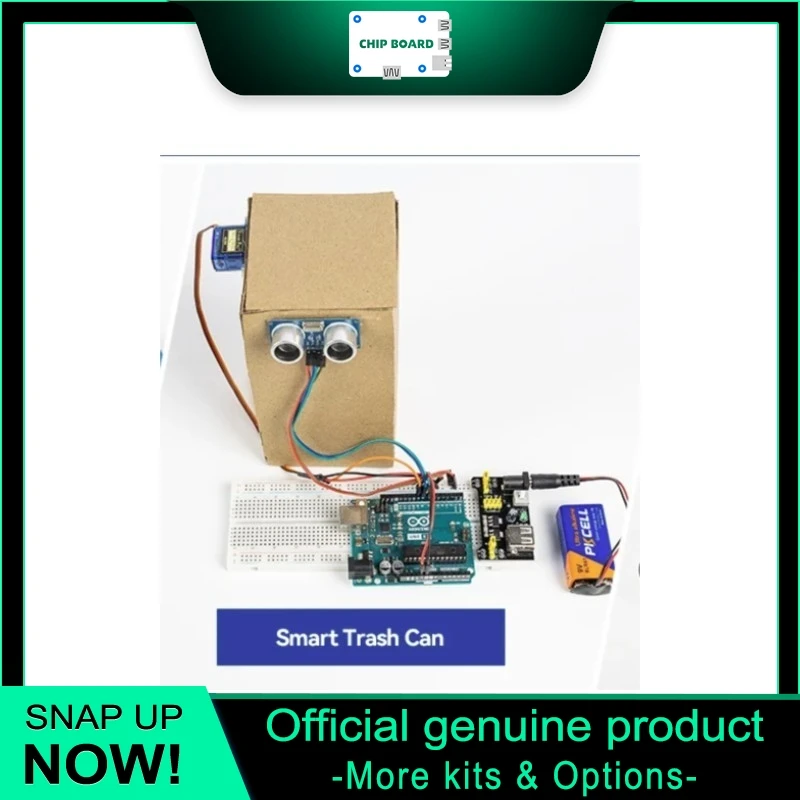 SunFounder Inventor Lab Kit Arduino Uno R3 REV3 Multimeter 34 Projects STEM Learning Set