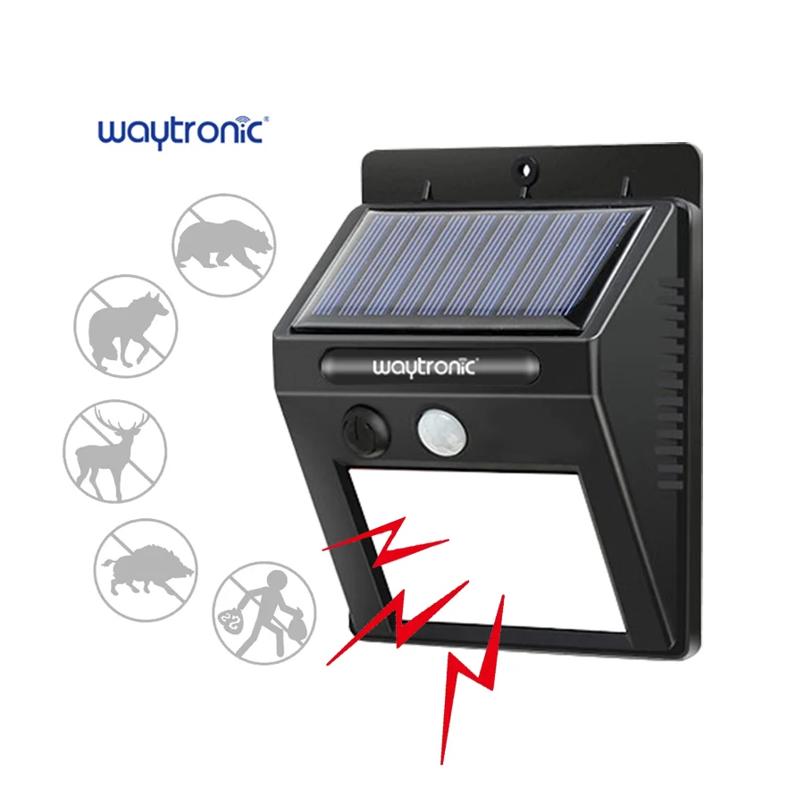 Outdoor Industrial Waterproof Audible and Visual Alarm Safety Alarm With Motion Sensor Auto Alarm
