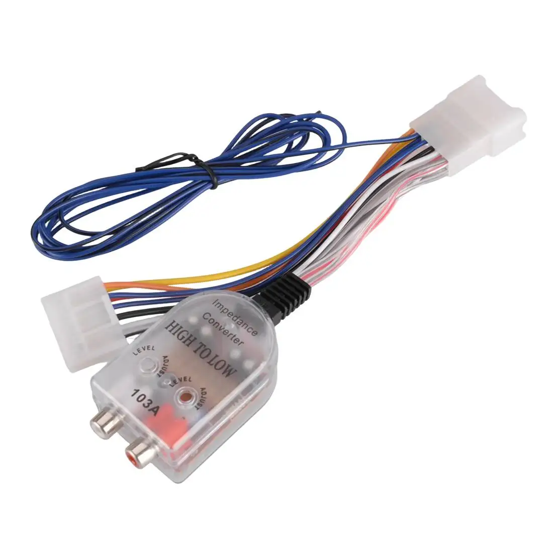 Add Amplifier Wiring Subwoofer & Audio Cable Harness Adapter Fit For Toyota Tacoma Tundra Corolla FJ Cruiser Lexus Scion GEO