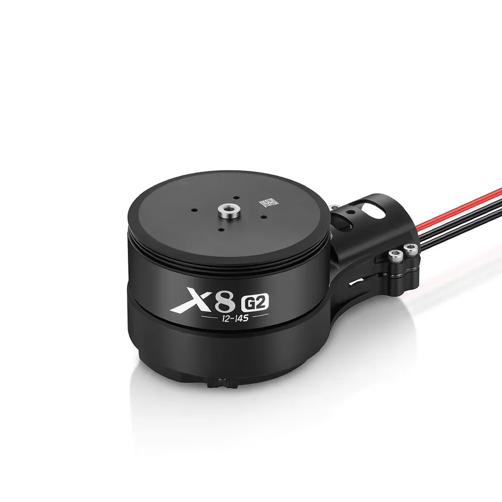 Nuovo motore drone integrato Hobbywing X8 G2 8120-100KV Motore sistema di propulsione Spinta massima 17,5 kg 3011S Elica agricola