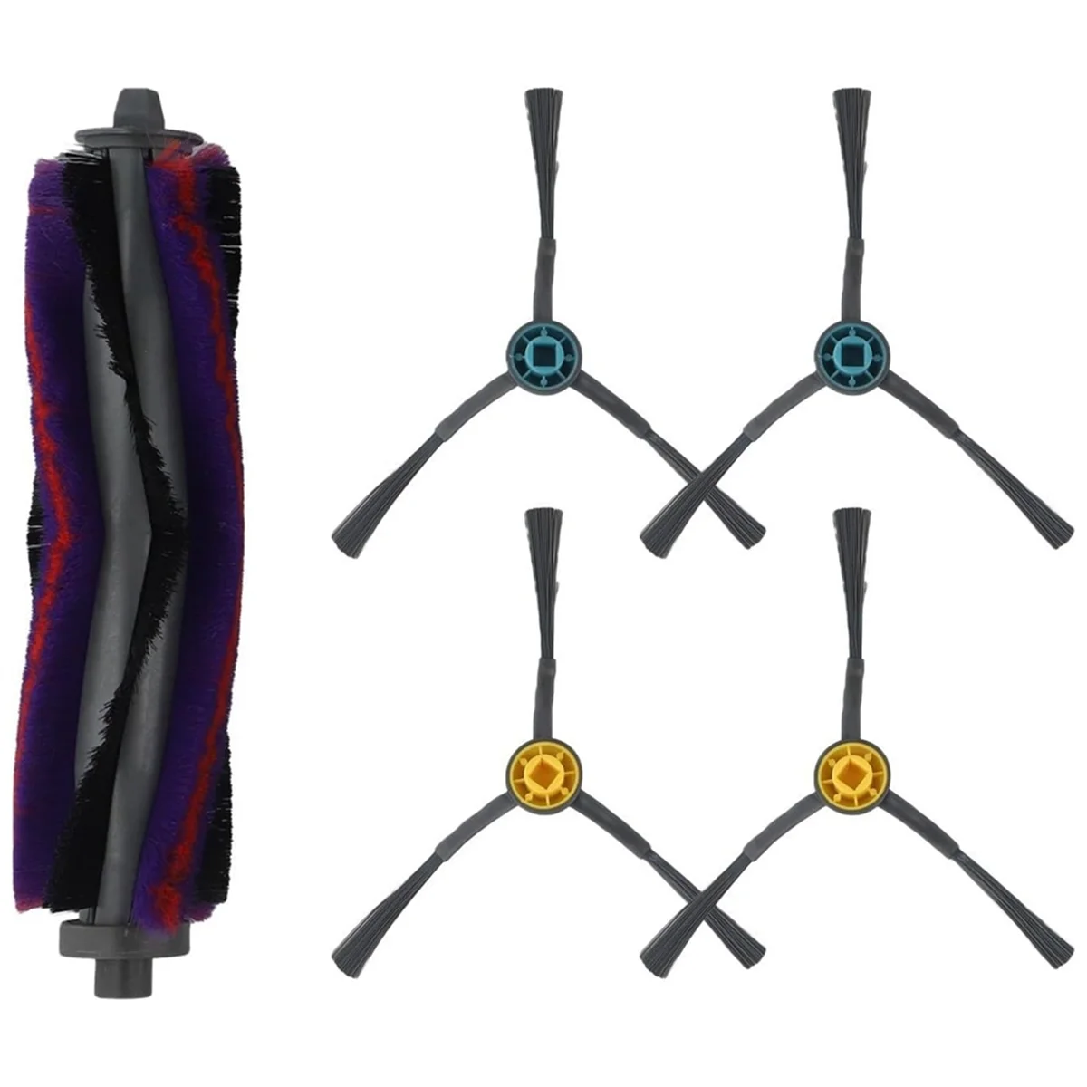 O novo para m9, para nere10s e10s, para obode a8 robô aspirador de pó escova lateral principal kit de peças de reposição