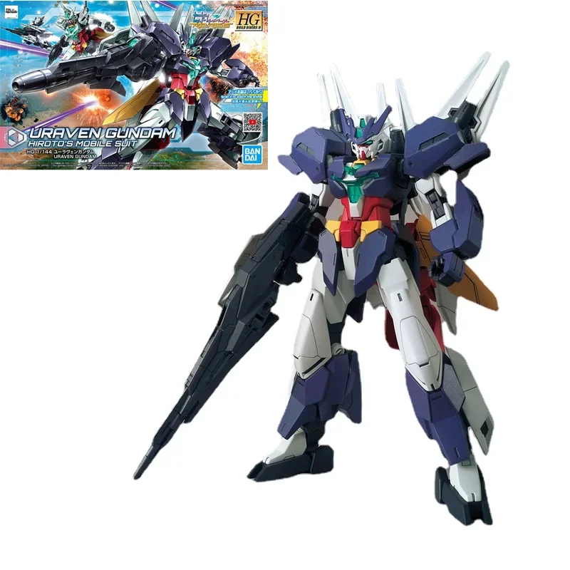 

Original Genuine Assembled Model HGBD:R 1/144 PFF-X7II/U7 Uraven Gundam Gunpla Action Anime Figure Mobile Suit Gift For Children