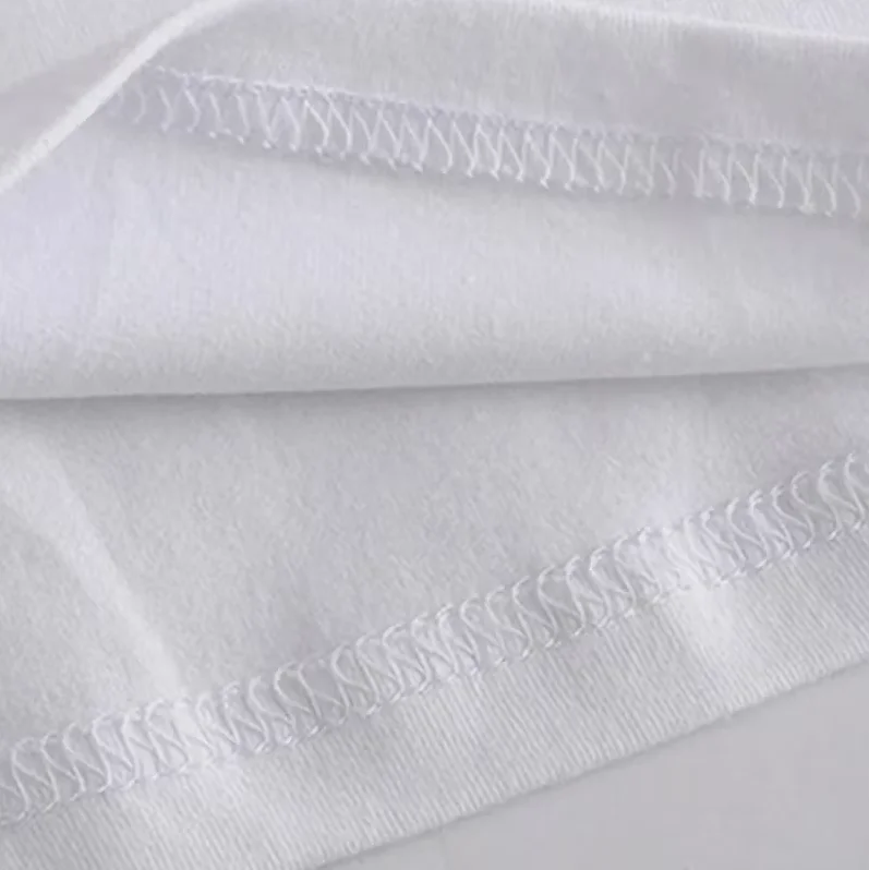 패션 여름 반팔 캐주얼 티셔츠 '파도를 바라보며 고래 꼬리와 레터링 프린트 티셔츠'