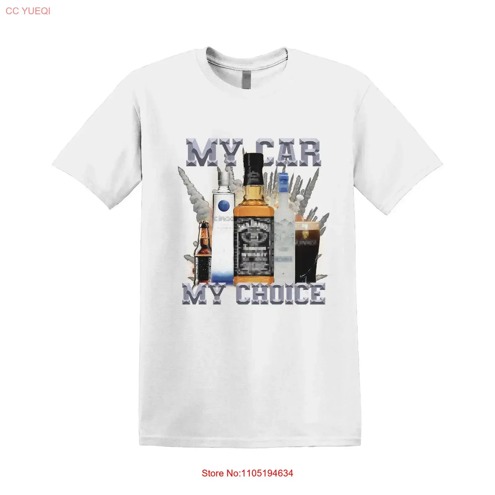 بلدي سيارة اختيار تي شيرت مضحك ميمي نكتة المزحة قميص الملابس سرعة الكحول سباق في حالة سكر القيادة مفتاح الانجراف سريع خمر