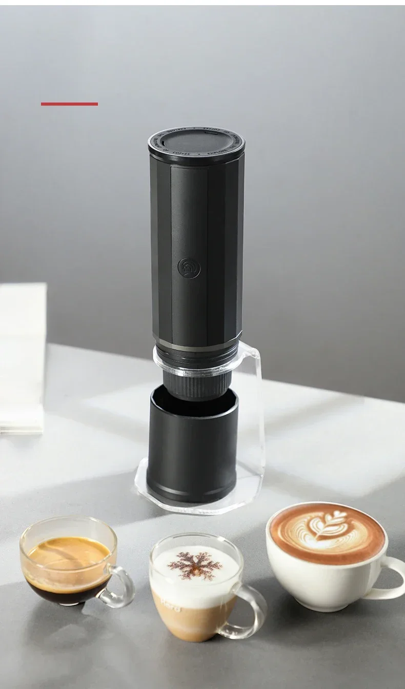 

New ZeroHero Outdoor Portable Mini Electric Travel Coffee Maker Fully Automatic USB Espresso Coffee Machine