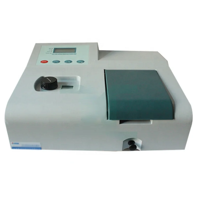 High Precision Digital UV-Vis Spectrophotometer for Biology with USB Port