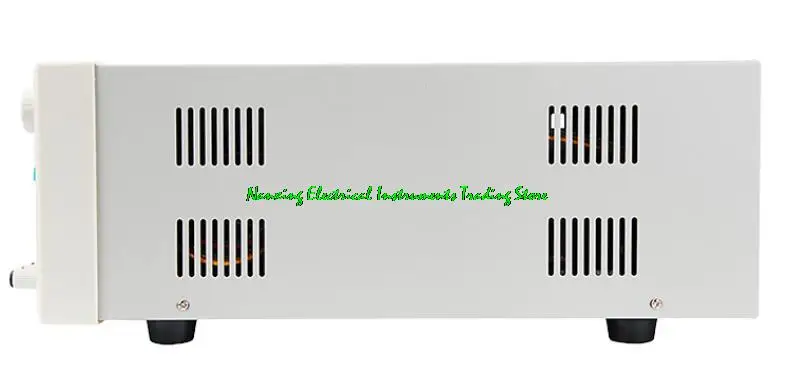 ET3721 fonte de alimentação regulada DC ajustável linear de canal duplo programável de alta precisão 155W30V3A
