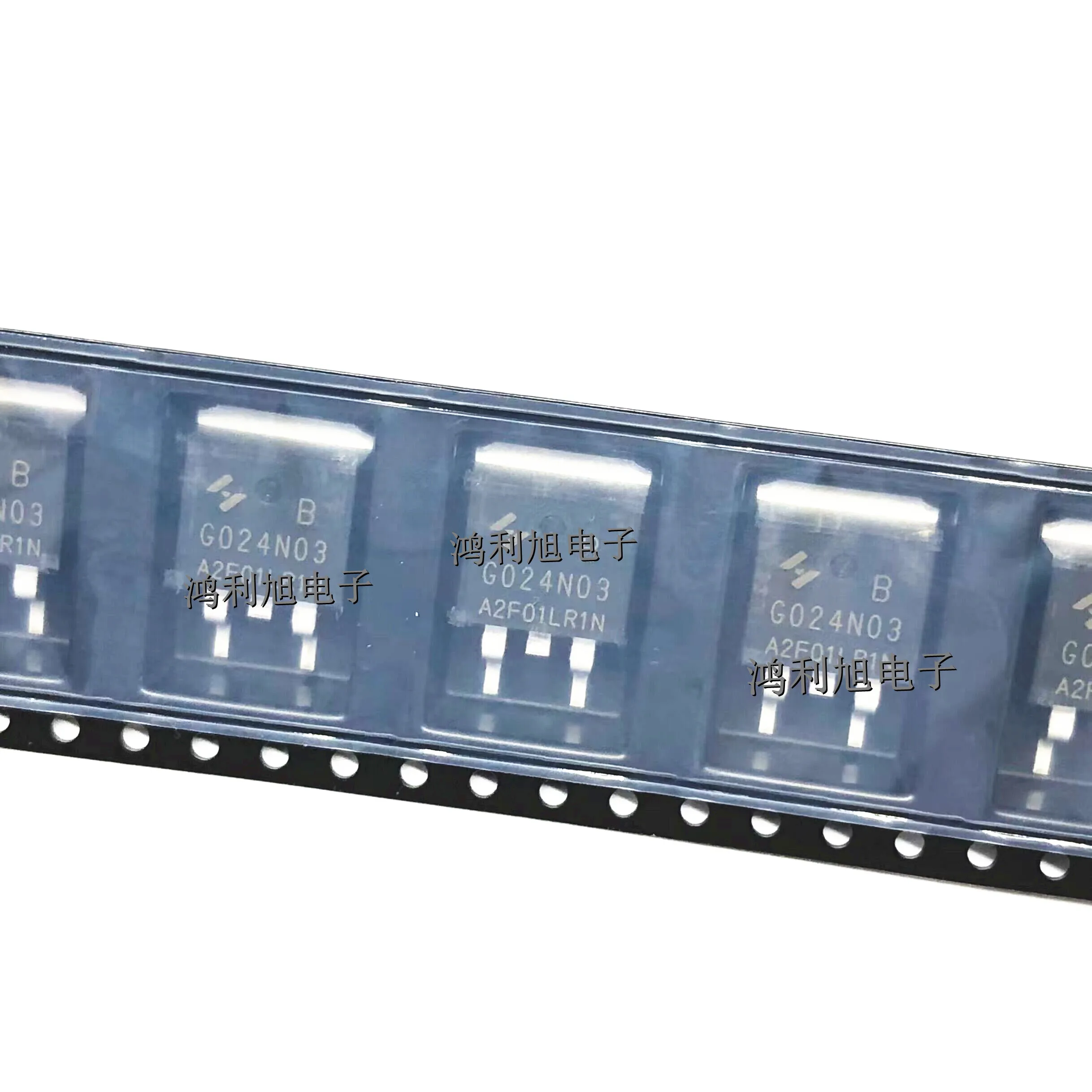 Modo autêntico do realce do N-canal, MOSFET, 160A, 30V, HYG024N03LR1B, TO-263-2, G024N03, 5 PCes pelo lote, brandnew