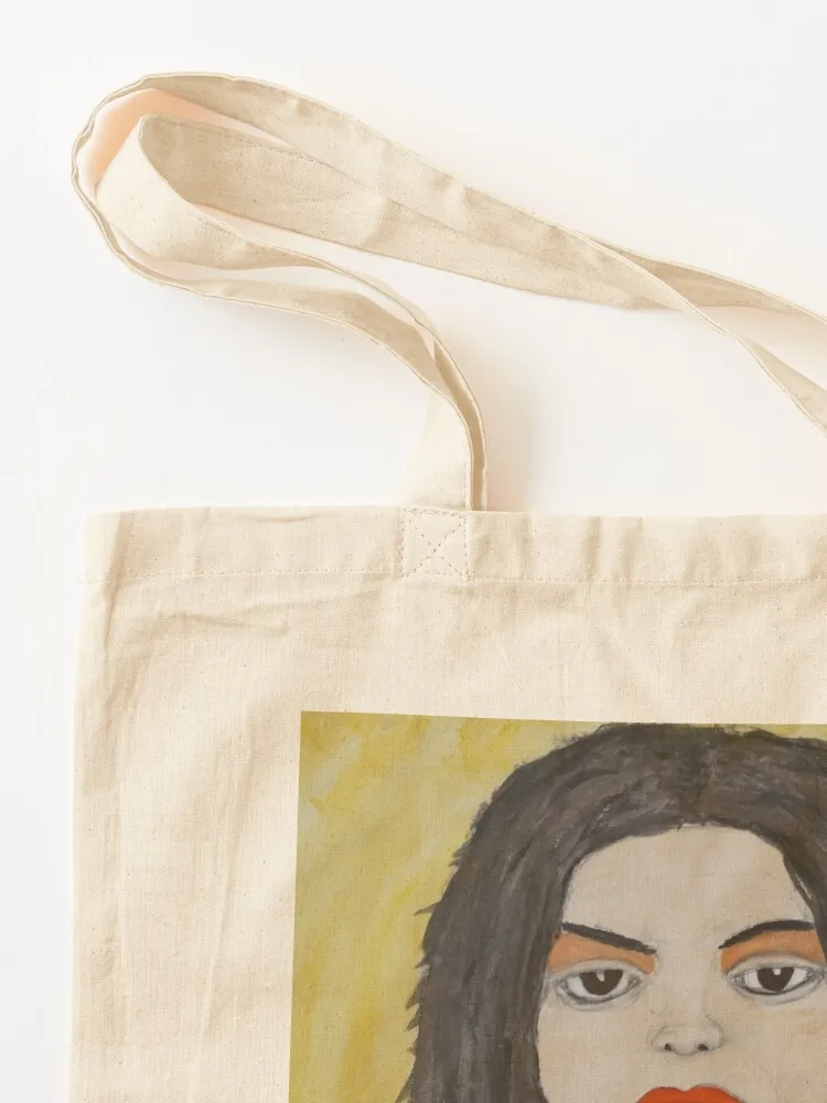 Golden Lina smiles on us Tote Bag custom fabric bag large tote bag Handbags women tote canvas