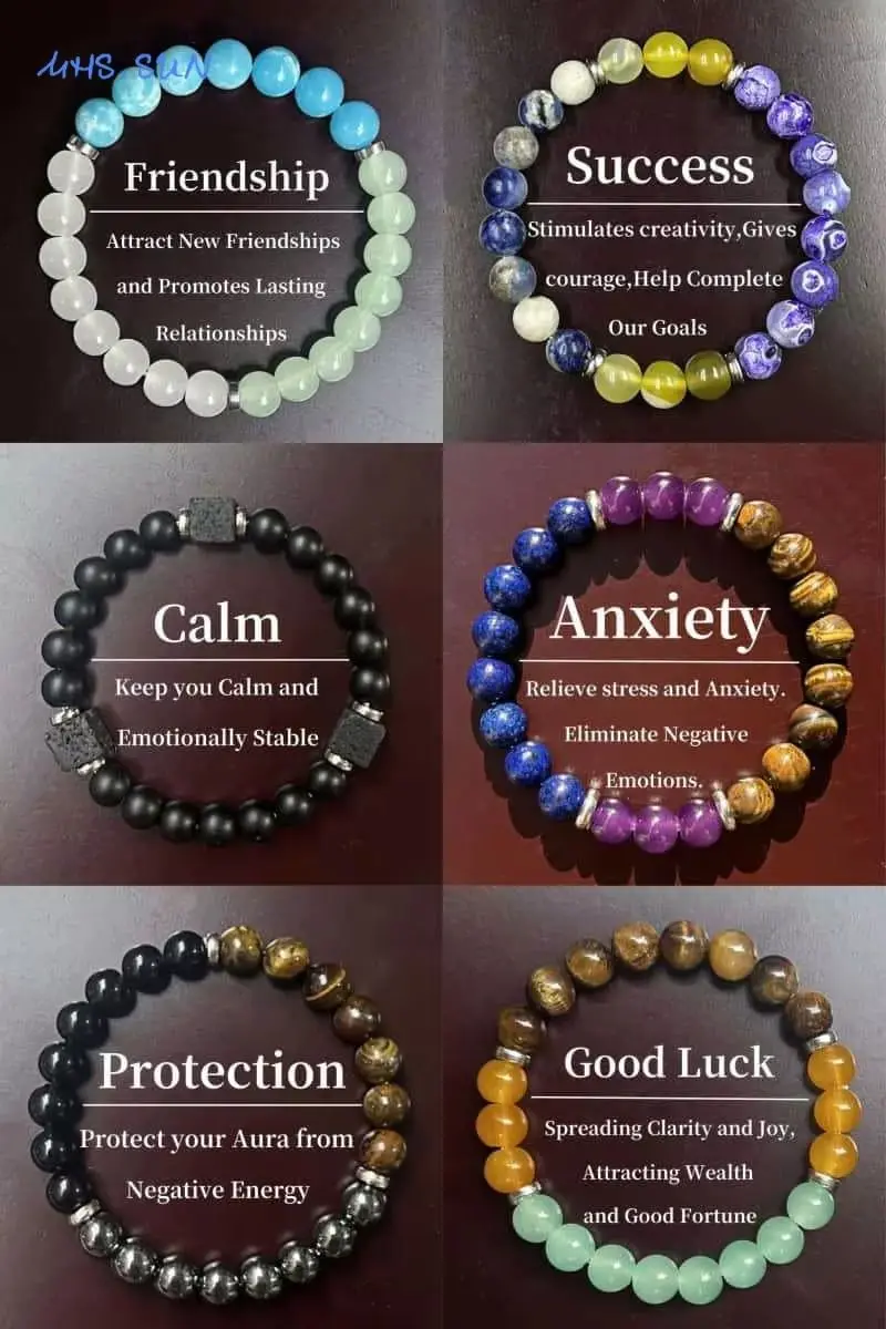 Bracelet en pierre de lave œil de tigre jaune naturel de 8 mm, design extensible pour homme, perles de guérison polyvalentes, cadeau de bijoux pour couple