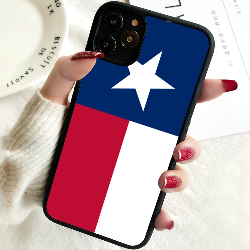 5 5S SE 2020 Phone Cover Case for iPhone 6 6S 7 8 PLUS X XS XR 11 12 13 MINI 14 PRO MAX Rubber American Flag Statue of Liberty