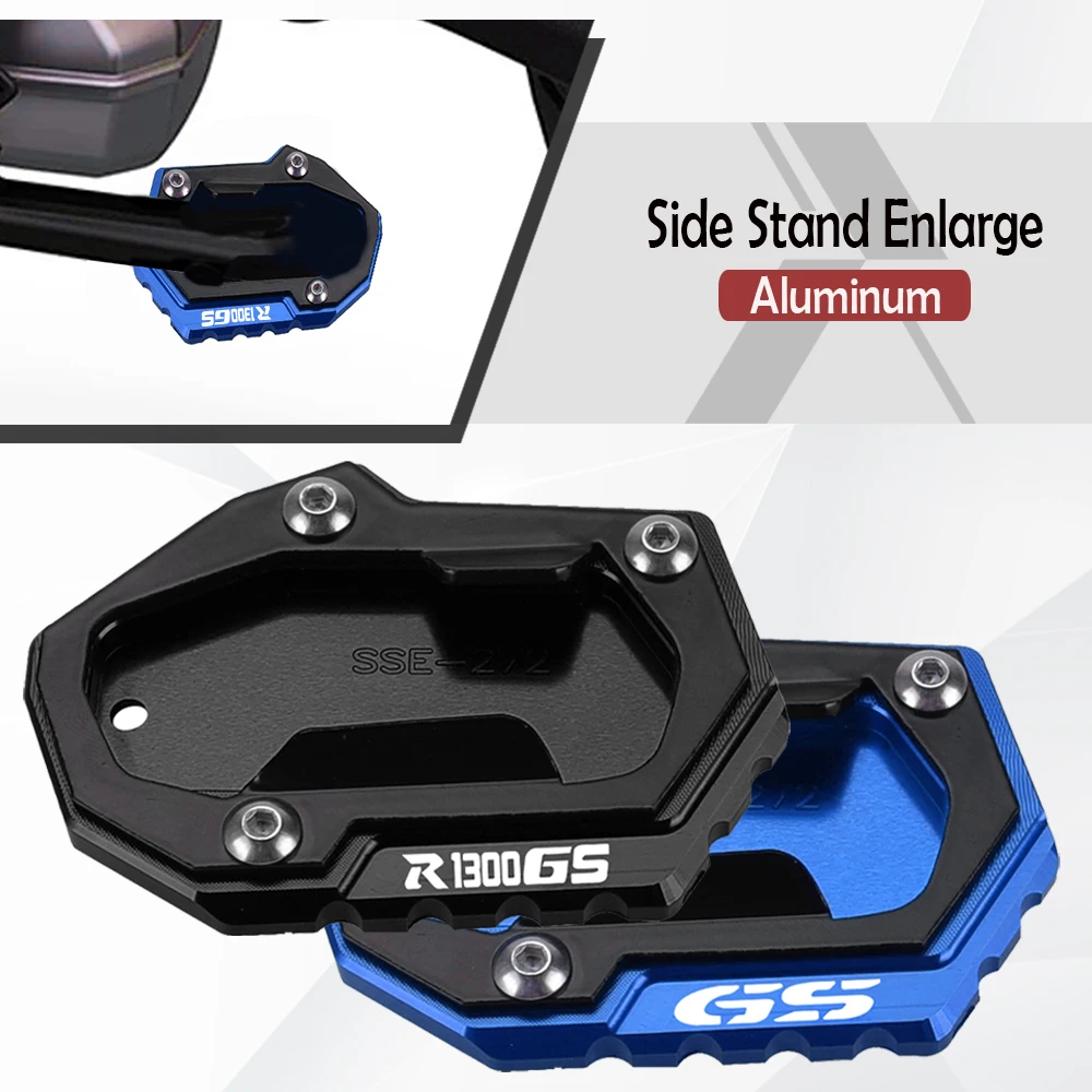 

FOR BMW R1300GS Adventure Trophy TE 2023 2024 2025 Motorcycle Accessorie Foot Enlarger Stand Extension Plate Side Foot Kickstand