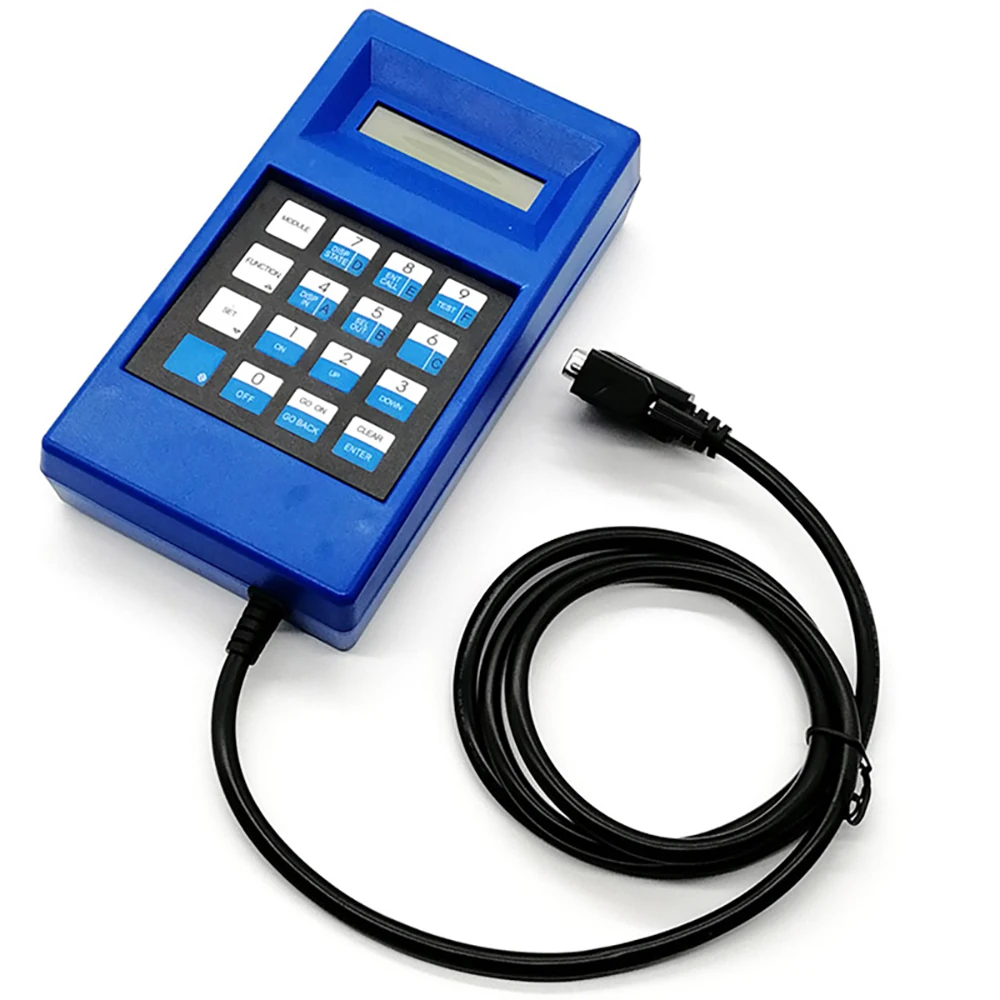 Outil de test bleu pour ascenseur (version omnipotent), outil de service bleu pour connecteur OTIS