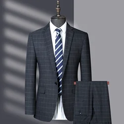 (59) Men's Suits, Casual and Professional, Two-piece Suits