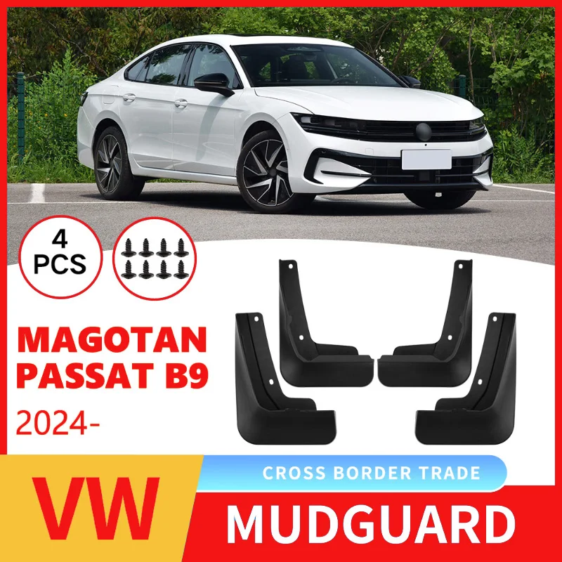 

Suitable for Volkswagen Magotan/Passat B9 2024 Car Tire Fender Skin