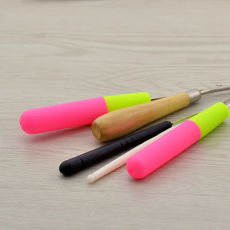5Pcs/Set Latch Hook Crochet Needle Kit Dreadlocks Knitting Hair Extensions Styling Tool For Braiding Weave Wig Craft with Tongue