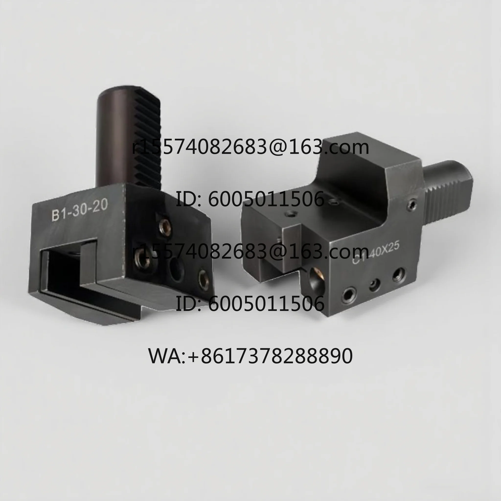Lathe tool holder turret VDI tool holder B1 radial outer diameter C1 axial turning and milling compound DIN69880