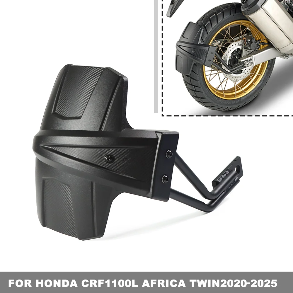 

For Honda CRF1100L Africa Twin 2020-2025 CRF 1100 L ADV SPORTS Motorcycle Rear Fender Splash Guard Wheel Hugger Mudguard Cover