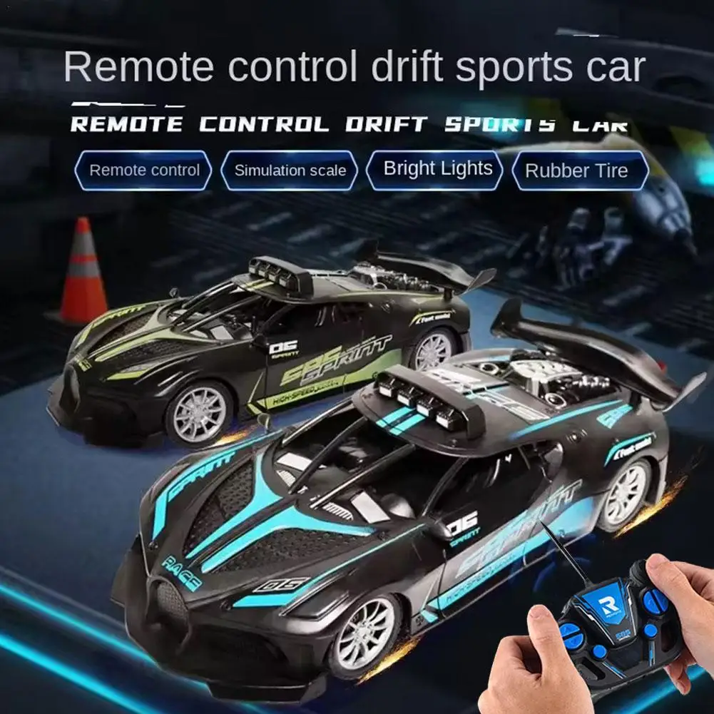 

RC Car Toy 2.4G Drift Racing Remote Control Car High Speed Off Road Racing Car Toys Mini Scale Model Vehicle for Boys Racing Car