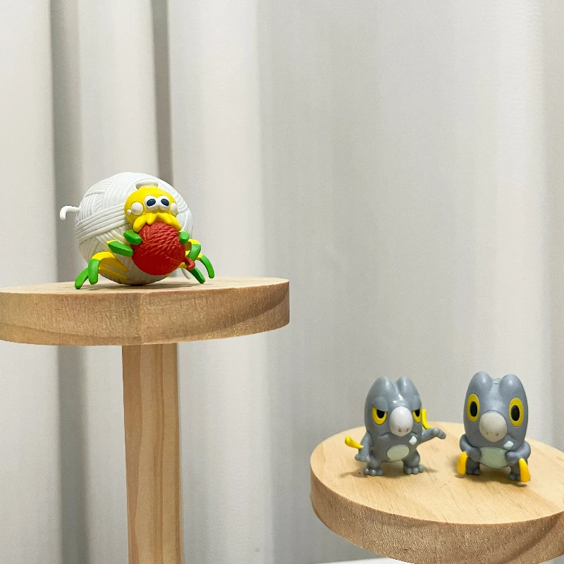 figuras-de-acao-pokemon-tarountula-bewear-joltik-deino-mini-modelo-brinquedo-colecionavel-ornamentos-de-mesa-para-presentes-das-criancas