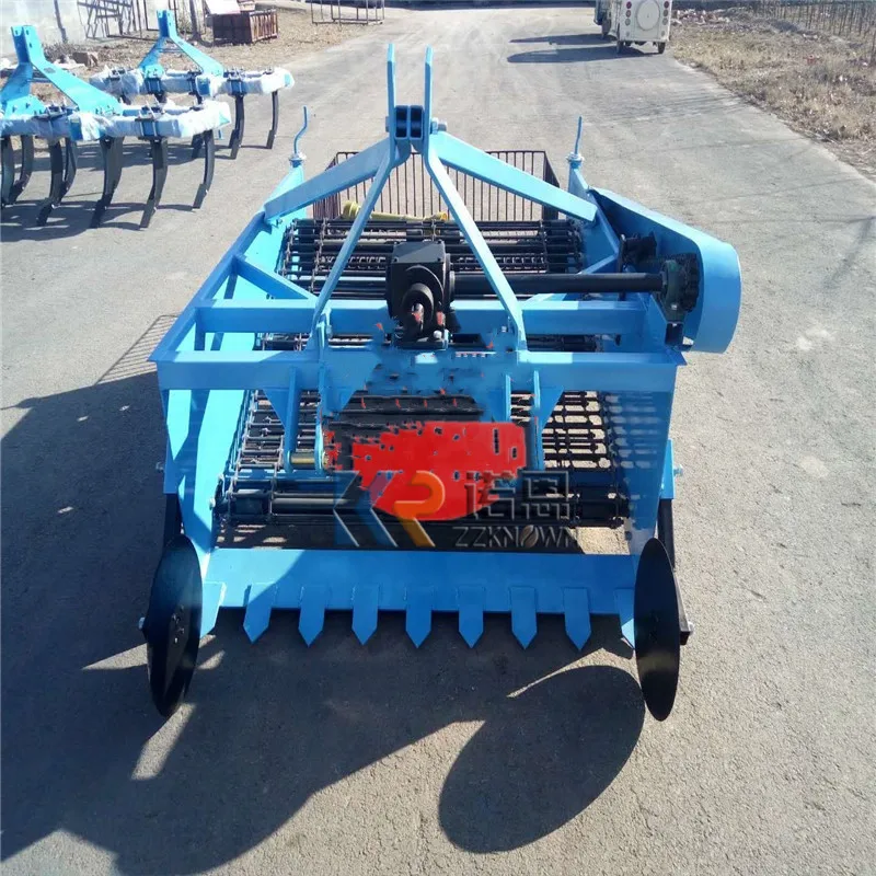 الزراعية جرار شنت 3 نقطة صف واحد صغير الحلو البطاطس حفار حصادة آلة ل مزرعة