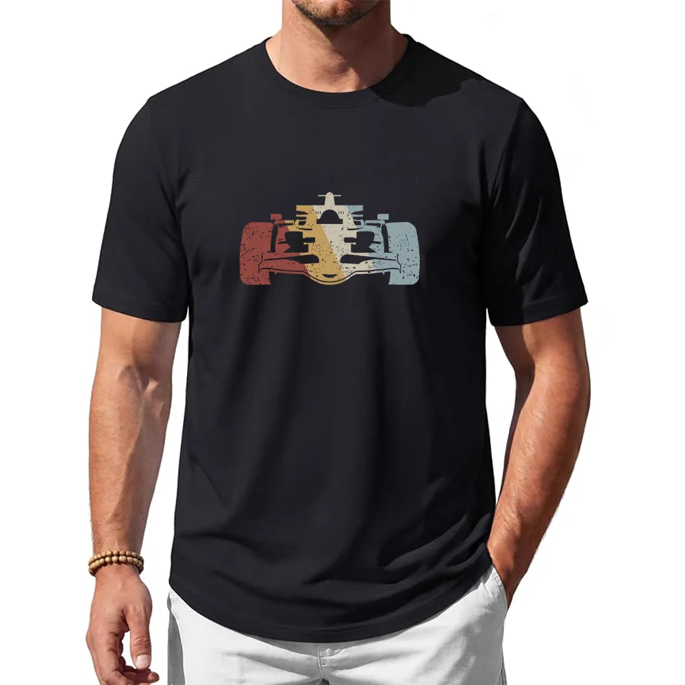 Printed, Comfortable, Round-Neck T-Shirts for Men Who Love Gaming—Simple, Everyday, and Versatile; the Perfect Gift fo