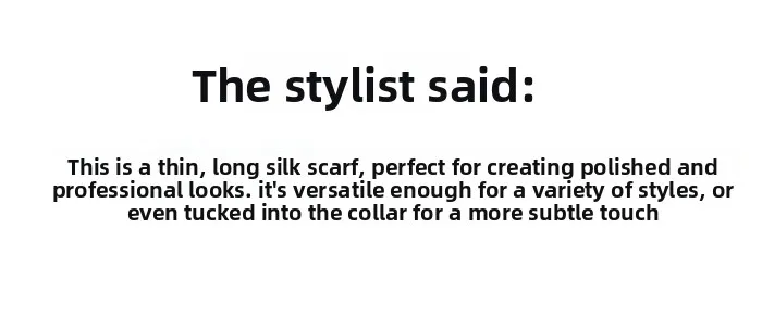 Men's British Retro Black and White Polka Dot Business Casual Small Scarf Versatile Long Scarf Decorative Neck Scarf Wide Tie