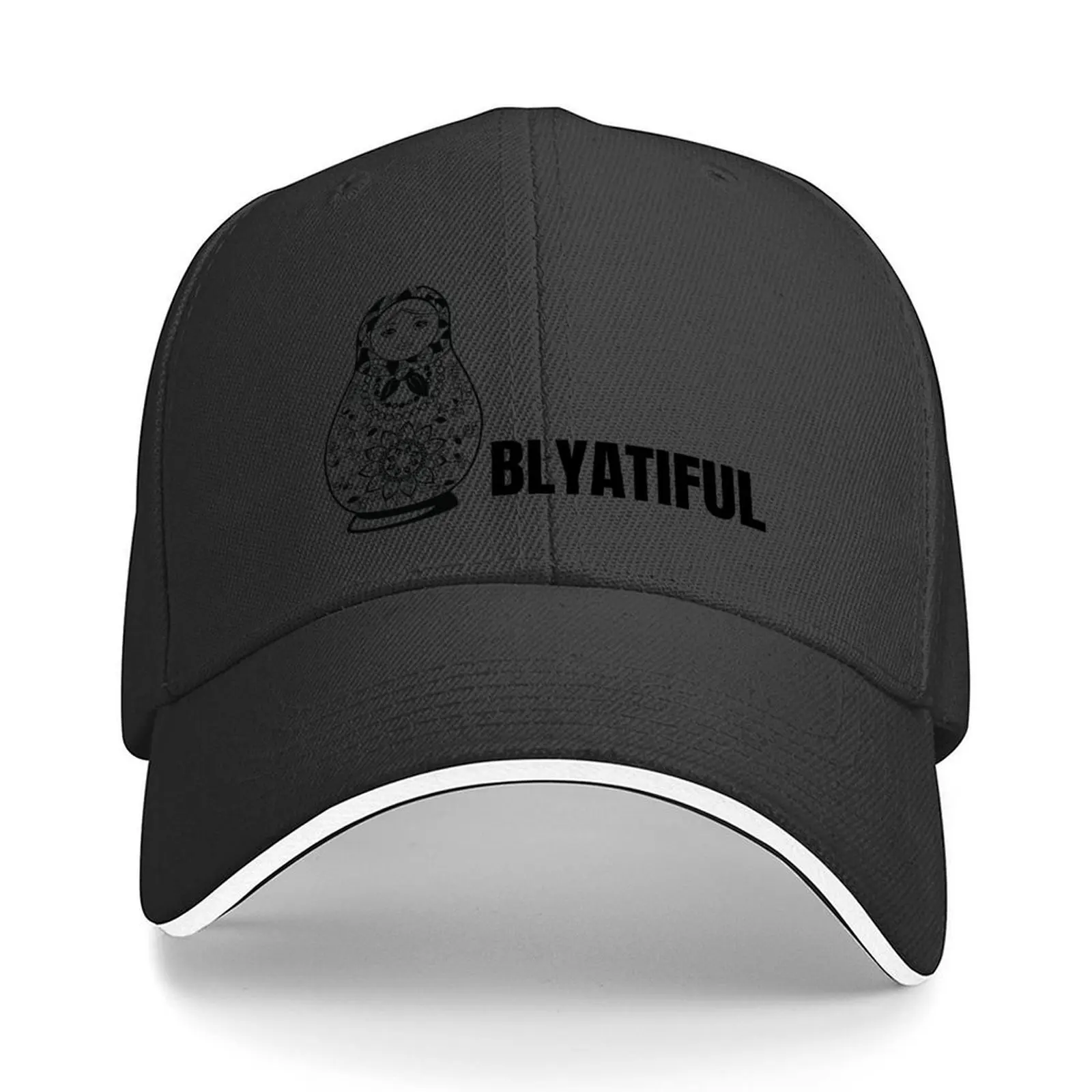 

Blyatiful Baseball Cap hiking hat Military Cap Man Sun Hat For Children men's big size hat Woman Hats Men's