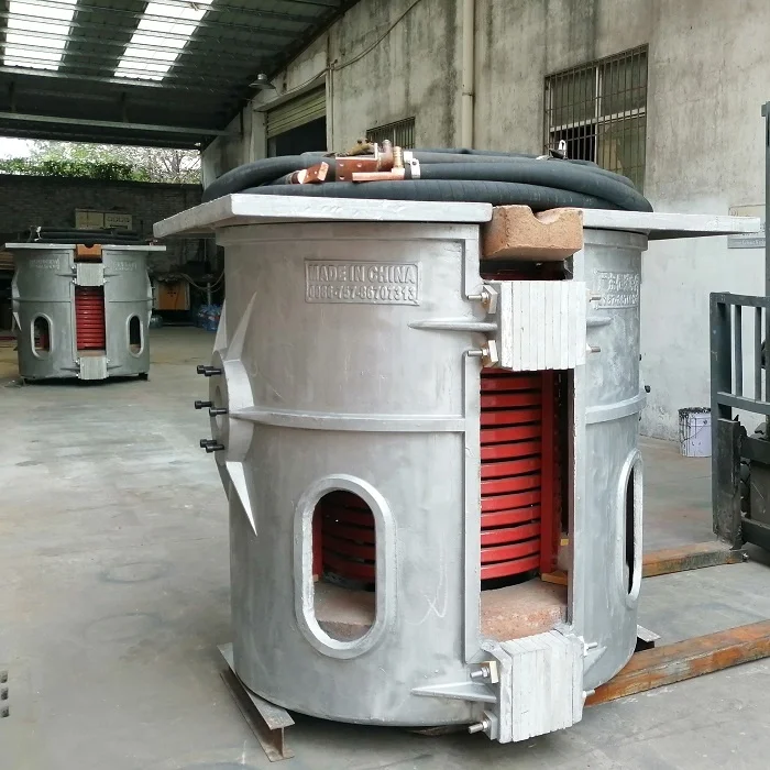 Steel Stainless Steel Electric Industrial Induction Furnace Oven