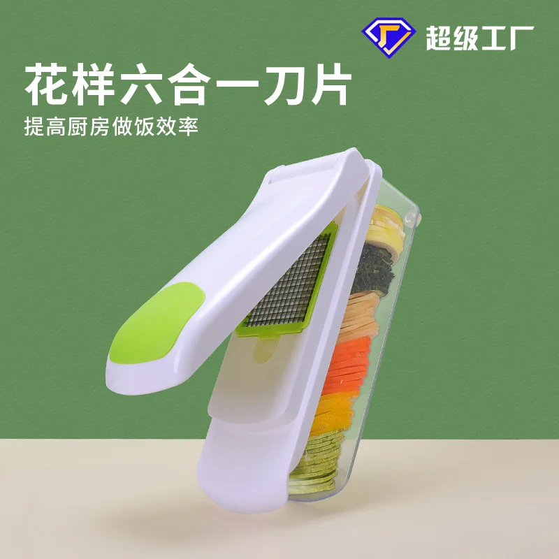 

Multifunctional Dicer Potato HouseHold Shredder Carrot Slicer Vegetable Cutter