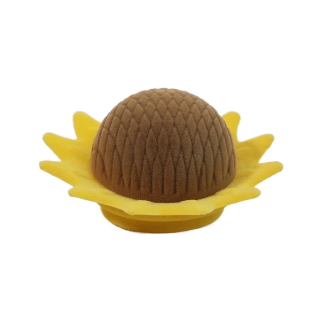 

Portable Velvet Creative Ring Case Turtle Mermaid Ring Display Box Swan Flower Earrings Trinket Case Gift Box