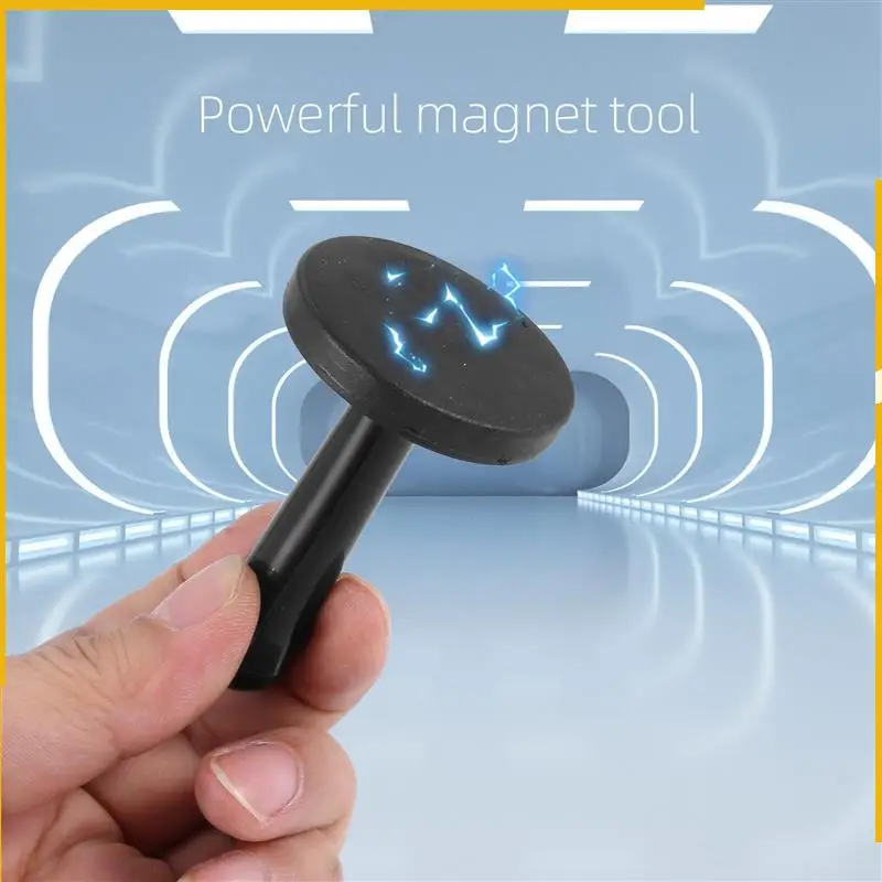 A92p 8 pçs envoltório de carro preto pinça ímã titular para sinal vinil, embrulho de carro & artesanato sinal fazendo ferramentas de vinil ímãs