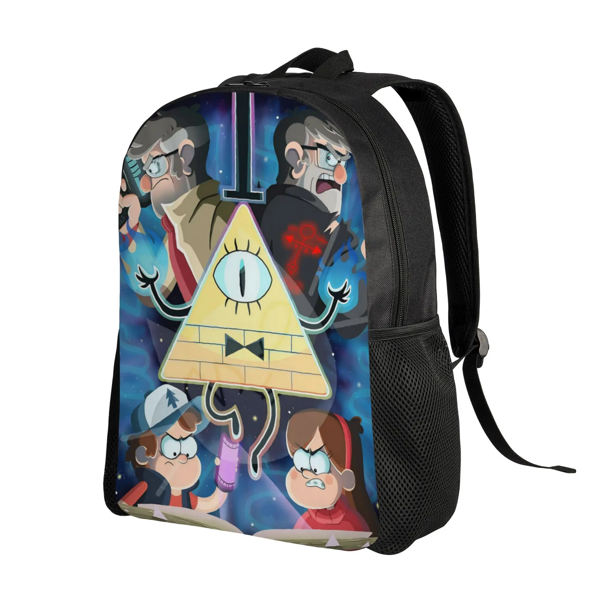 G-Gravity Falls Backpack for Kids Girls Boys Lightweight  School Bag for Toddlers Kindergarten