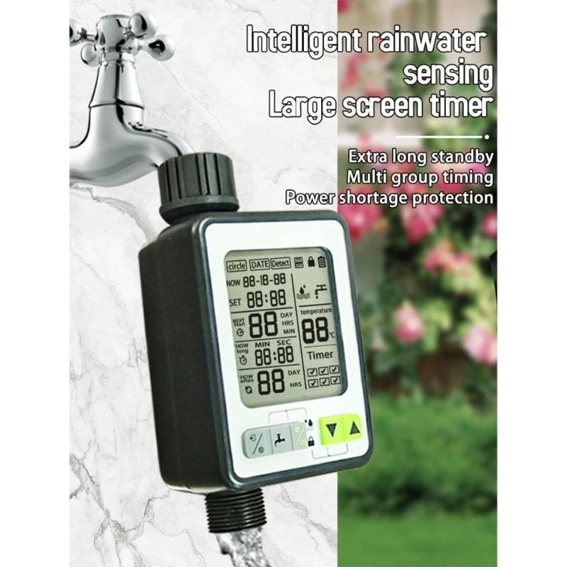 Automatic Digital Electronic Water Timer System Garden Irrigation Watering Timer best sale